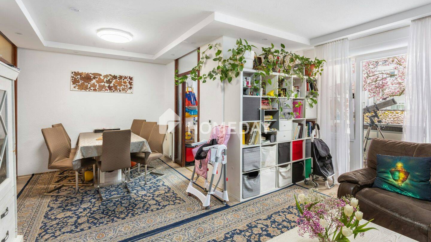 Großzügige 4-Zimmer-Erdgeschosswohnung mit Balkon und moderner Ausstattung – Bonn – Vorschaubild 2