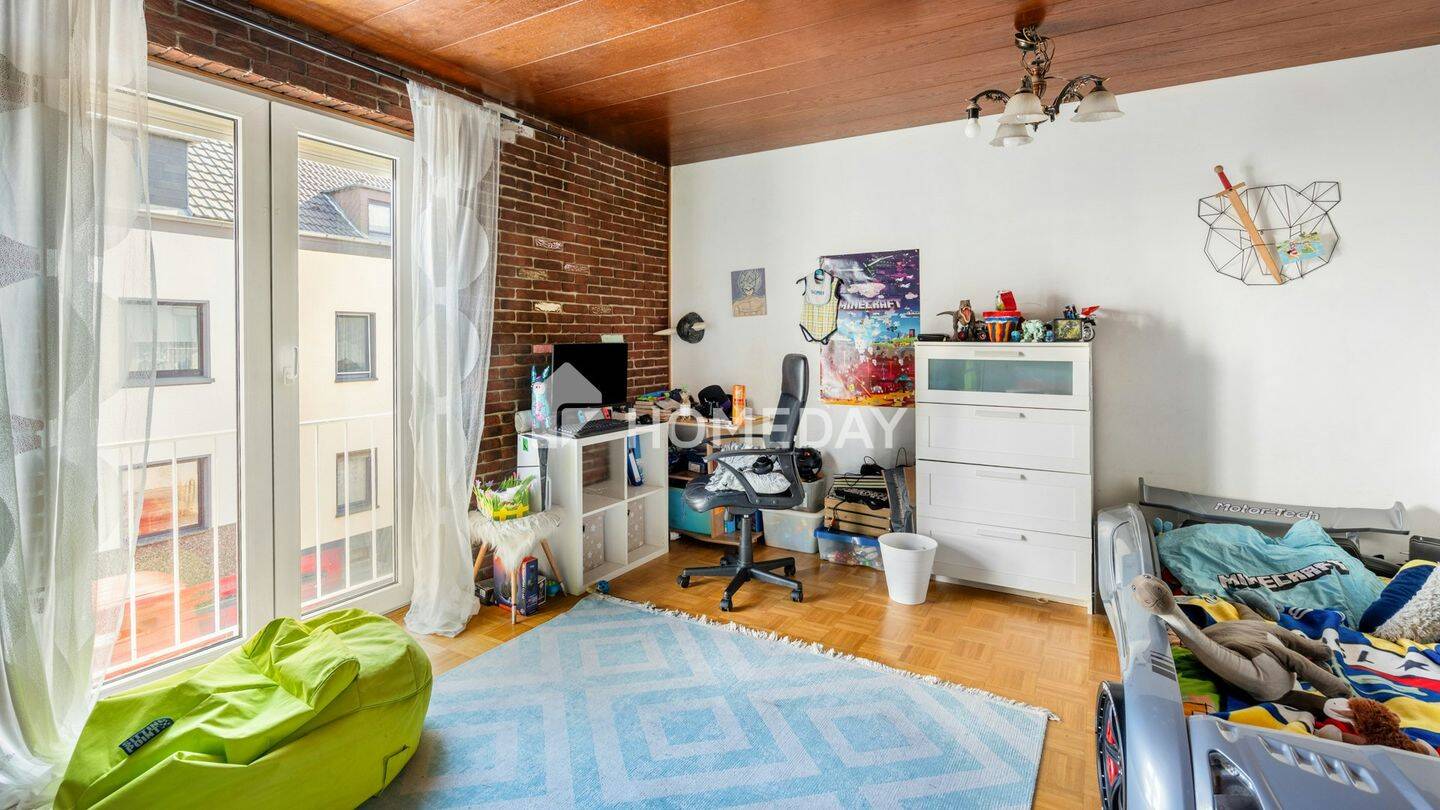 Helle 3-Zimmer-Wohnung mit Balkon, Garage und Tageslichtbad – Köln – Vorschaubild 6