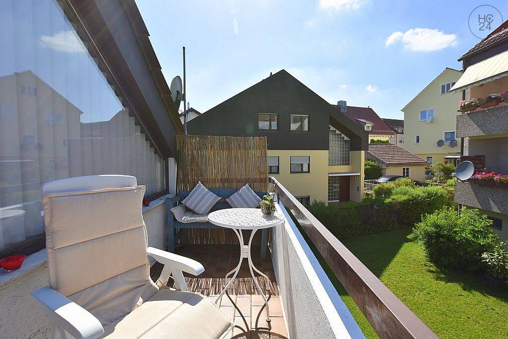 Modern möblierte Wohnung mit Balkon und Klimaanlage in Stuttgart Riedenberg – Stuttgart – Vorschaubild 5