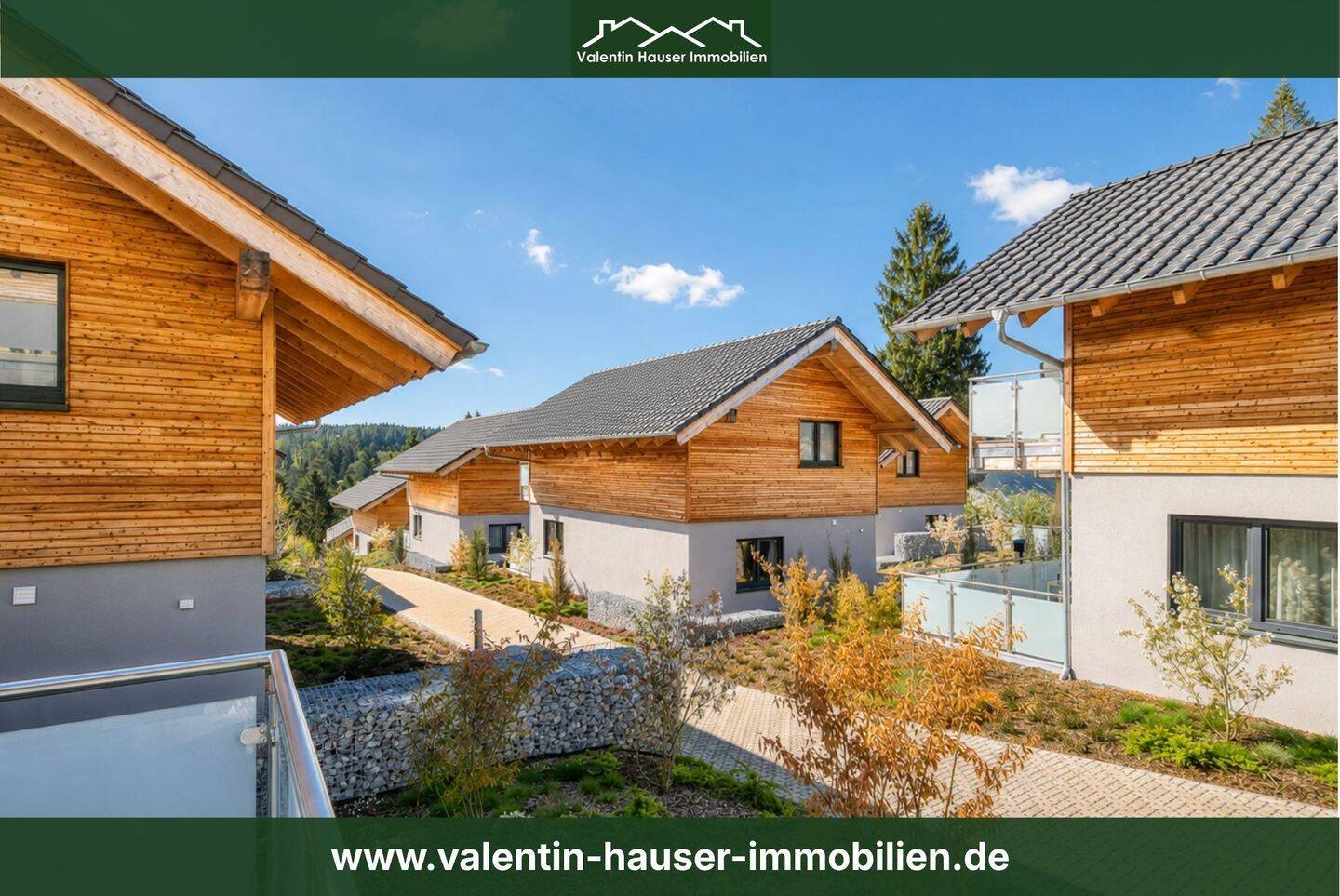 Zwei hochwertige Ferienchalets im Harz als attraktives Paketangebot