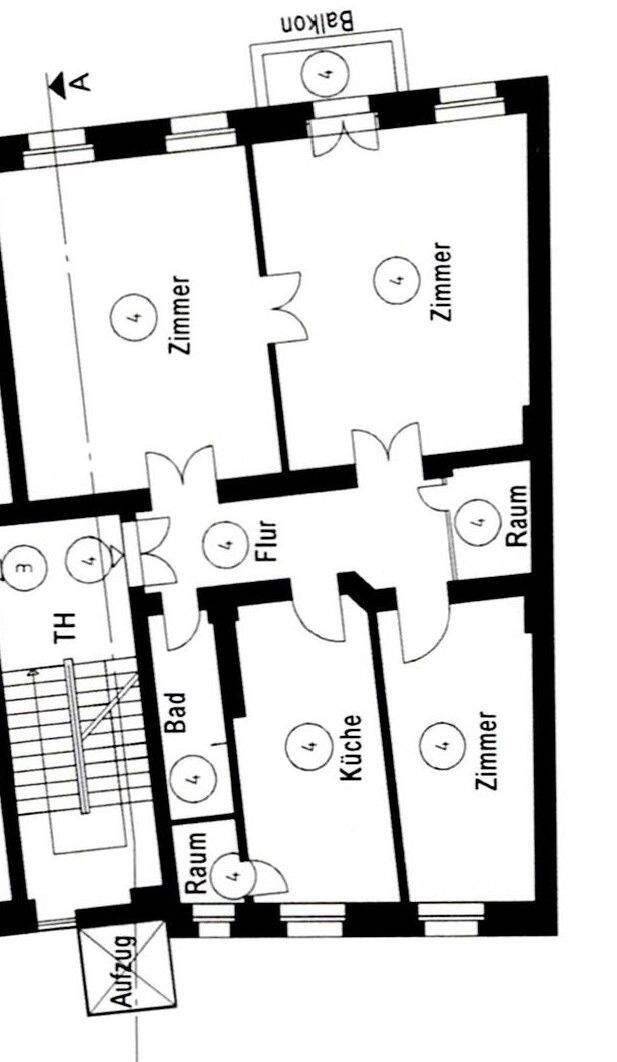 Zeitlos charmant, Charlottenburger Altbau 1. OG, vermietet – Berlin – Vorschaubild 9
