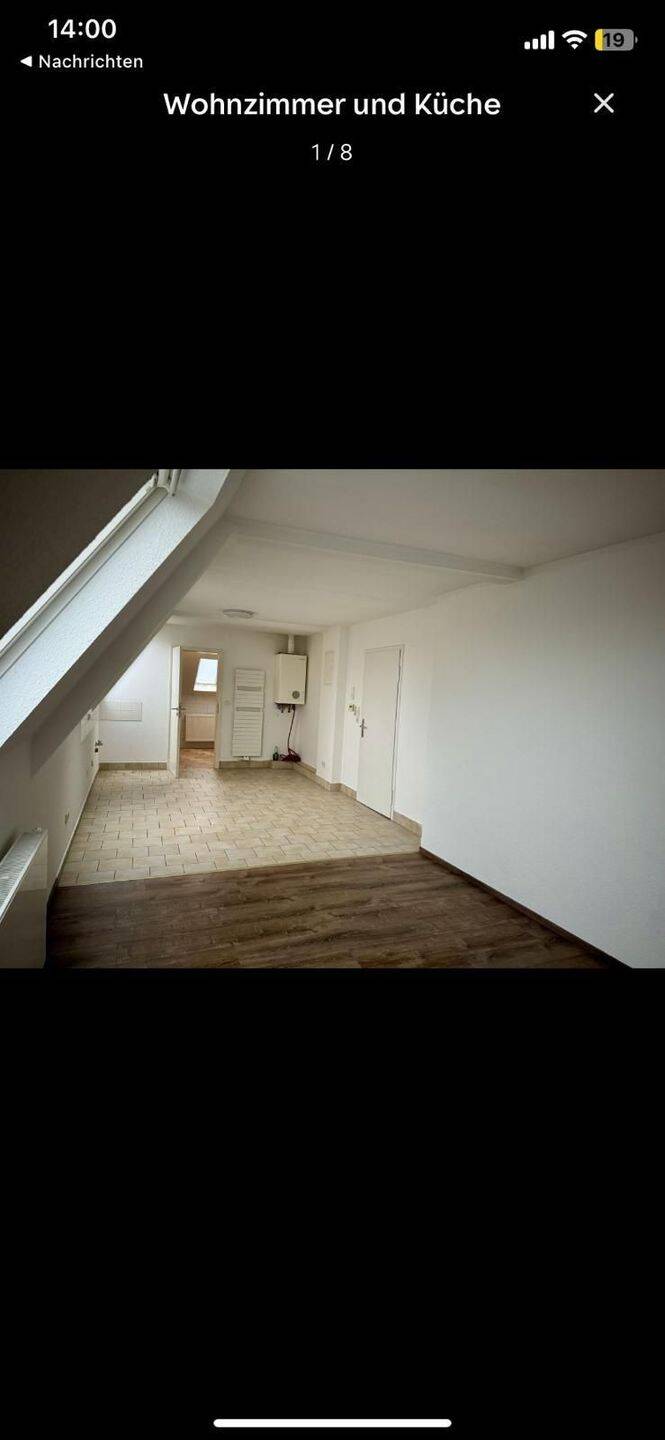 Schöne 1,5 Zimmer Wohnung – Ludwigshafen am Rhein – Vorschaubild 2