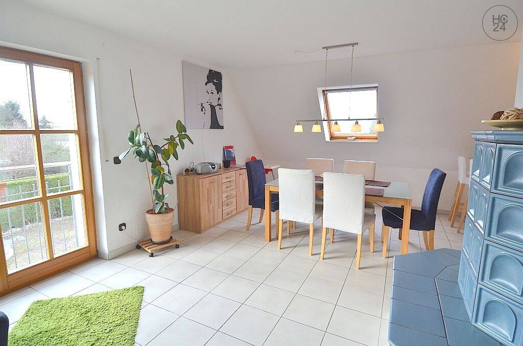 Helle, möblierte 3-Zimmer-Wohnung mit Terrasse und WLAN in Wetzendorf – Nürnberg – Vorschaubild 2
