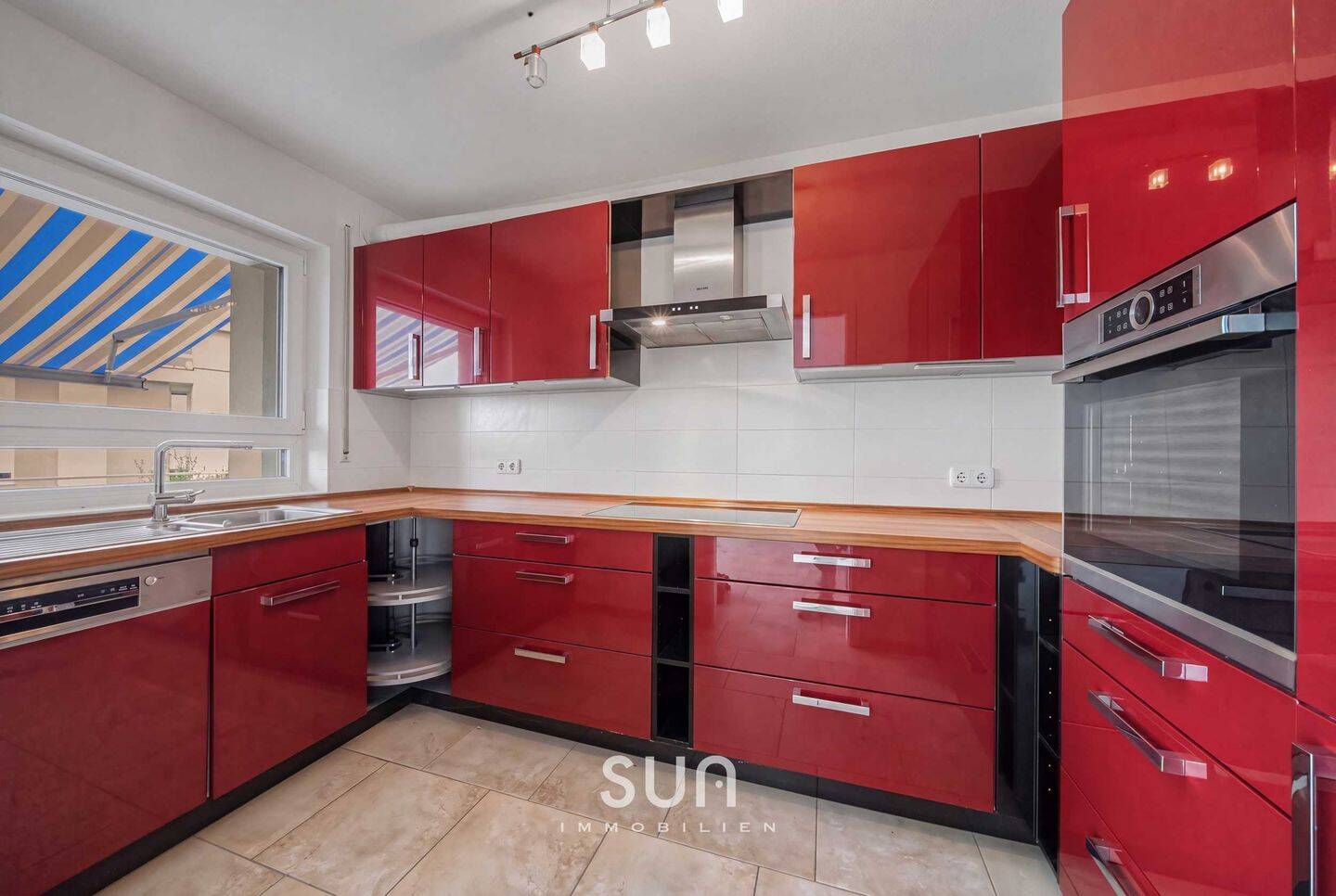 KAMINFEUER TRIFFT BALKONIDYLLE - Moderne 85 m² Wohnung mit TG-Stellplatz in Wiesbaden-Klarenthal – Wiesbaden – Vorschaubild 3