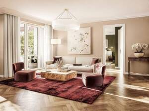 Schicke Wohnung in bester Lage – 3 Zimmer – 14057 Berlin – Vorschaubild 3