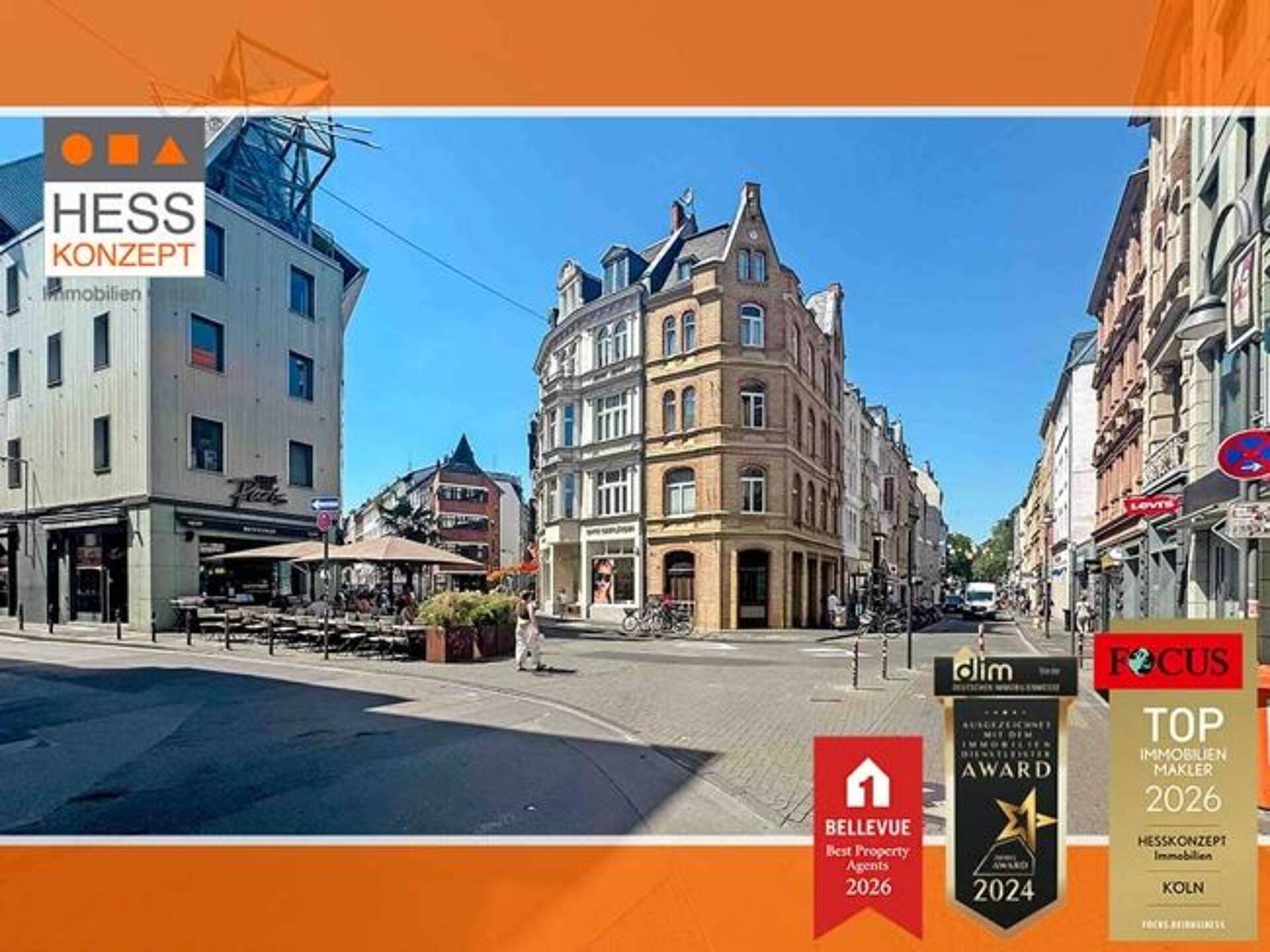 Dachgeschosswohnung in 50672 Köln mit 78,5 m² kaufen