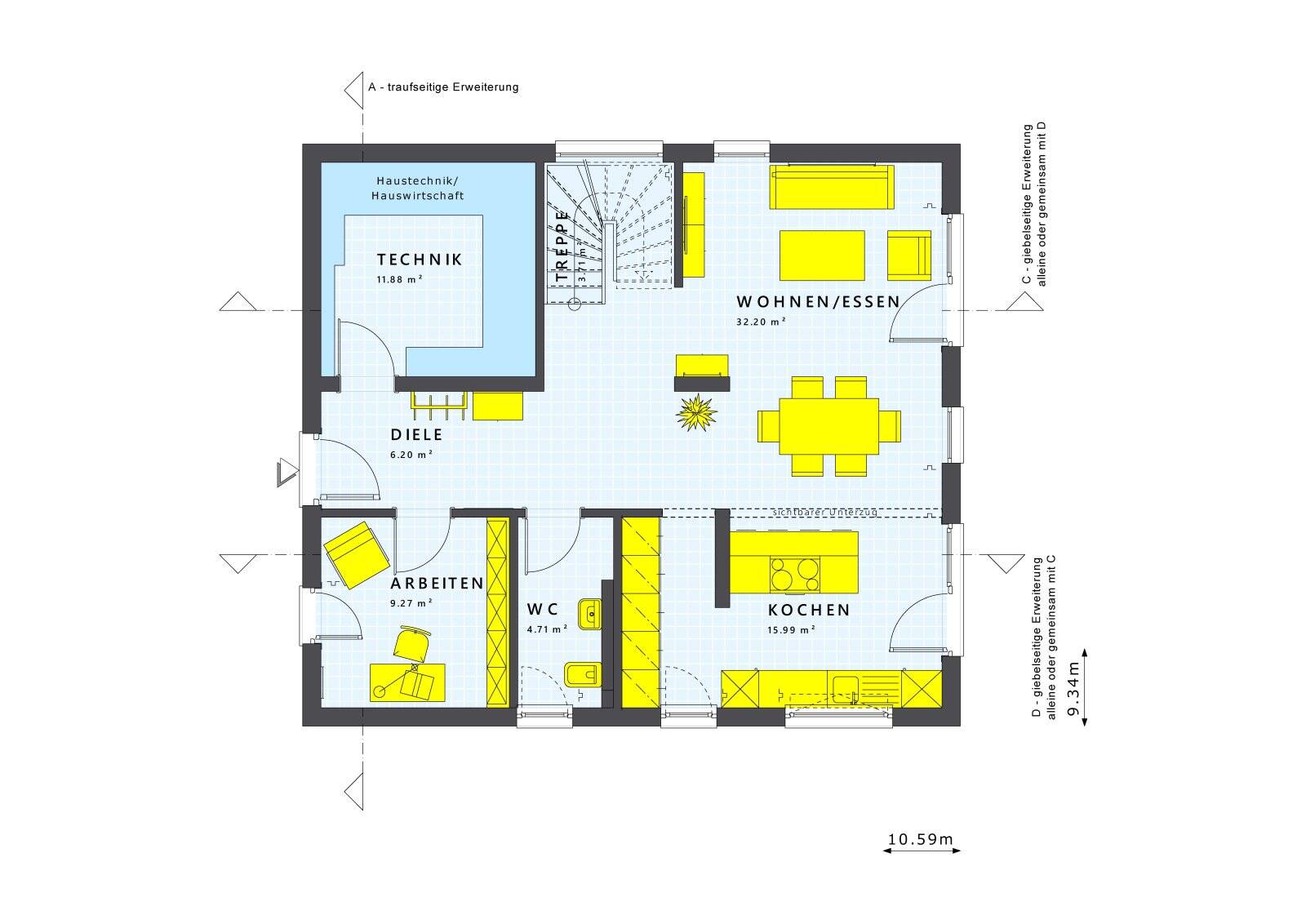 Perfekt geplant und voll ausgestattet - Dein individuelles Traumhaus in Sietow – Sietow – Vorschaubild 7