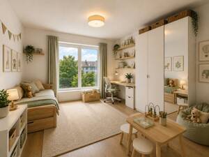 Wohnen mit Garten - großzügige 3-Zimmer-Wohnung mit Südterrasse – 30161 Hannover – Vorschaubild 4