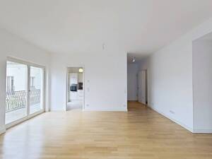 Exklusiver 2-Zimmer-Neubau mit 2 BALKONEN, EBK, Concierge-Service uvm. in den begehrten Heinrich-Heine-Gärten – 40549 Düsseldorf – Vorschaubild 4