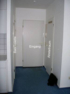 1-Zimmer-Studentenwohnung mit kleinem Balkon + Einbauküche – 52072 Aachen – Vorschaubild 2