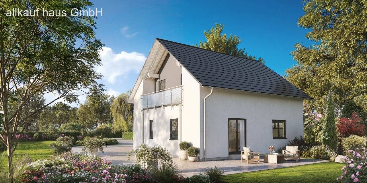 Offenes Wohnen trifft auf individuelle Gestaltung - Ihr Traumhaus mit allkauf Fertighausqualität – Saarbrücken – Vorschaubild 4