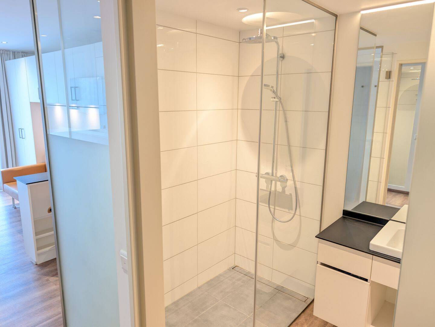 Erlangen-Zentrum: Smart Living Studio inkl. Gym, Strom & Internet – Erlangen – Vorschaubild 6