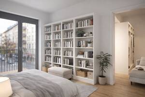 SCHÖNEBERG / KREUZBERG: BESTE LAGE: ERSTBEZUG im LUXUS Neubau: 2-3-Zimmer-Whg + 2 Bäder und Balkon