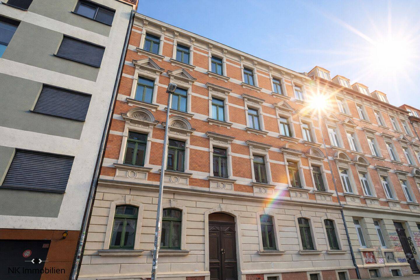 ++ attraktive Kapitalanlage: zuverlässig vermietete 2-Raum Wohnung - mit Balkon & Tageslichtbad ++ – Leipzig – Vorschaubild 2