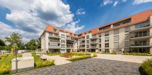 Moderne 3 Raum Wohnung mit Parkett, EBK und hochwertigem Bad!