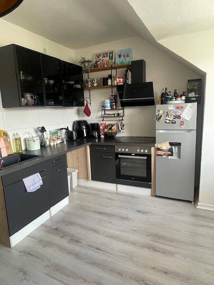 Schöne 3-Zi. Dachgeschosswohnung/ Maisonette in OS-Innenstadt