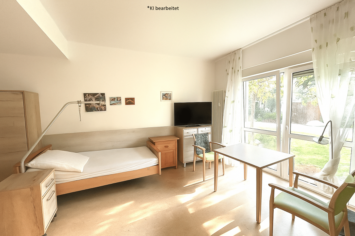 Seniorenappartement im Pflege- & Wohnzentrum "MAX" am Rennweg,Nbg - für Kapital u. Eigenbedarf – Nürnberg – Vorschaubild 4