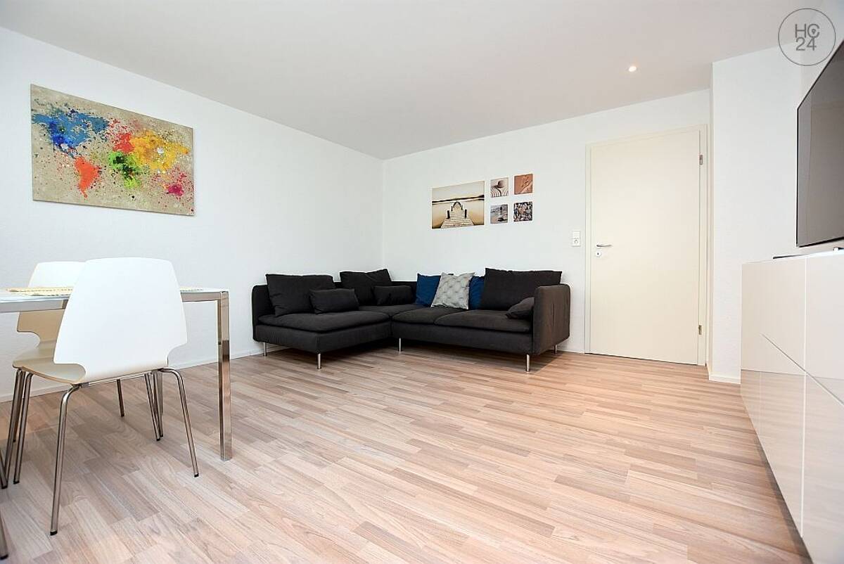 Modern möblierte Wohnung in Stuttgart West – 70176 Stuttgart – Bild 1 von 9