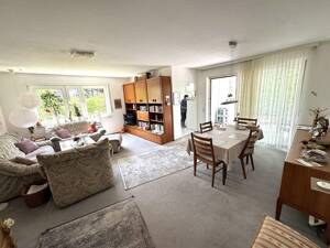Ruhige und helle 3 Zi. Gartenwohnung mit 90 qm in Finthen