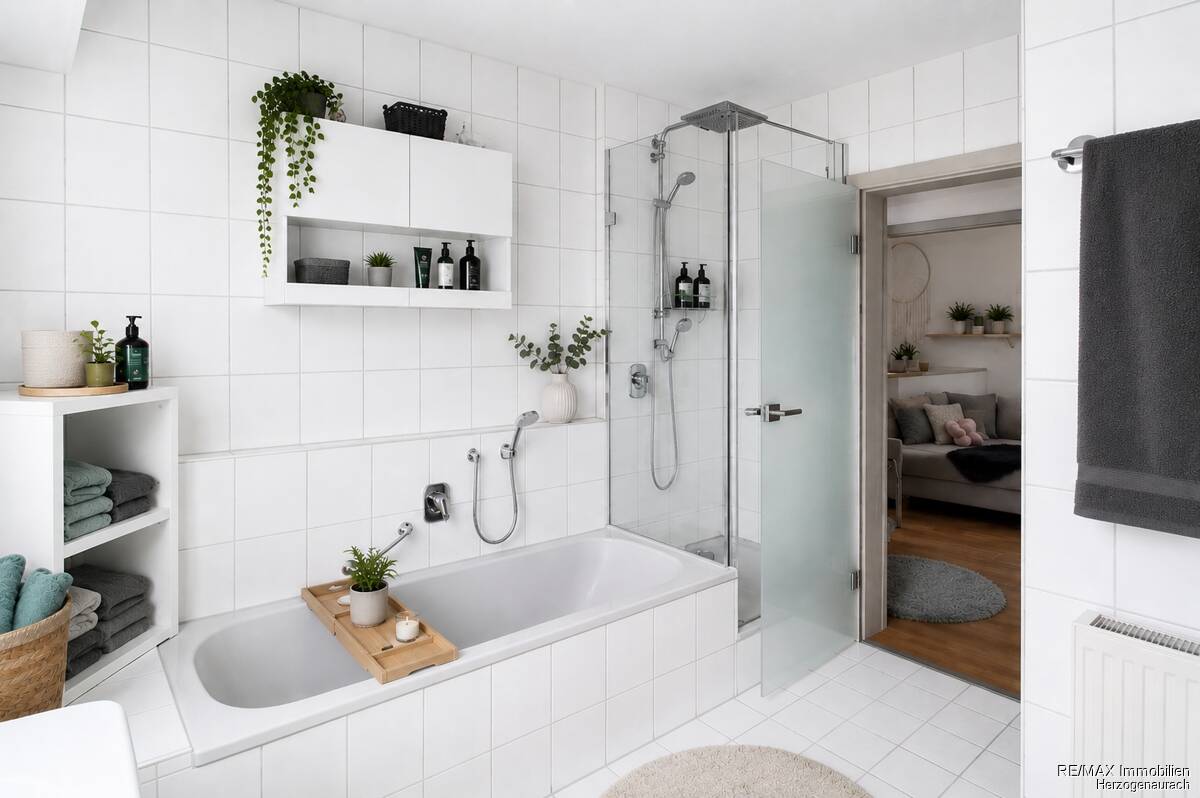 Charmante Maisonette-Wohnung mit Tiefgaragenstellplatz in Fürth – Fürth – Vorschaubild 9