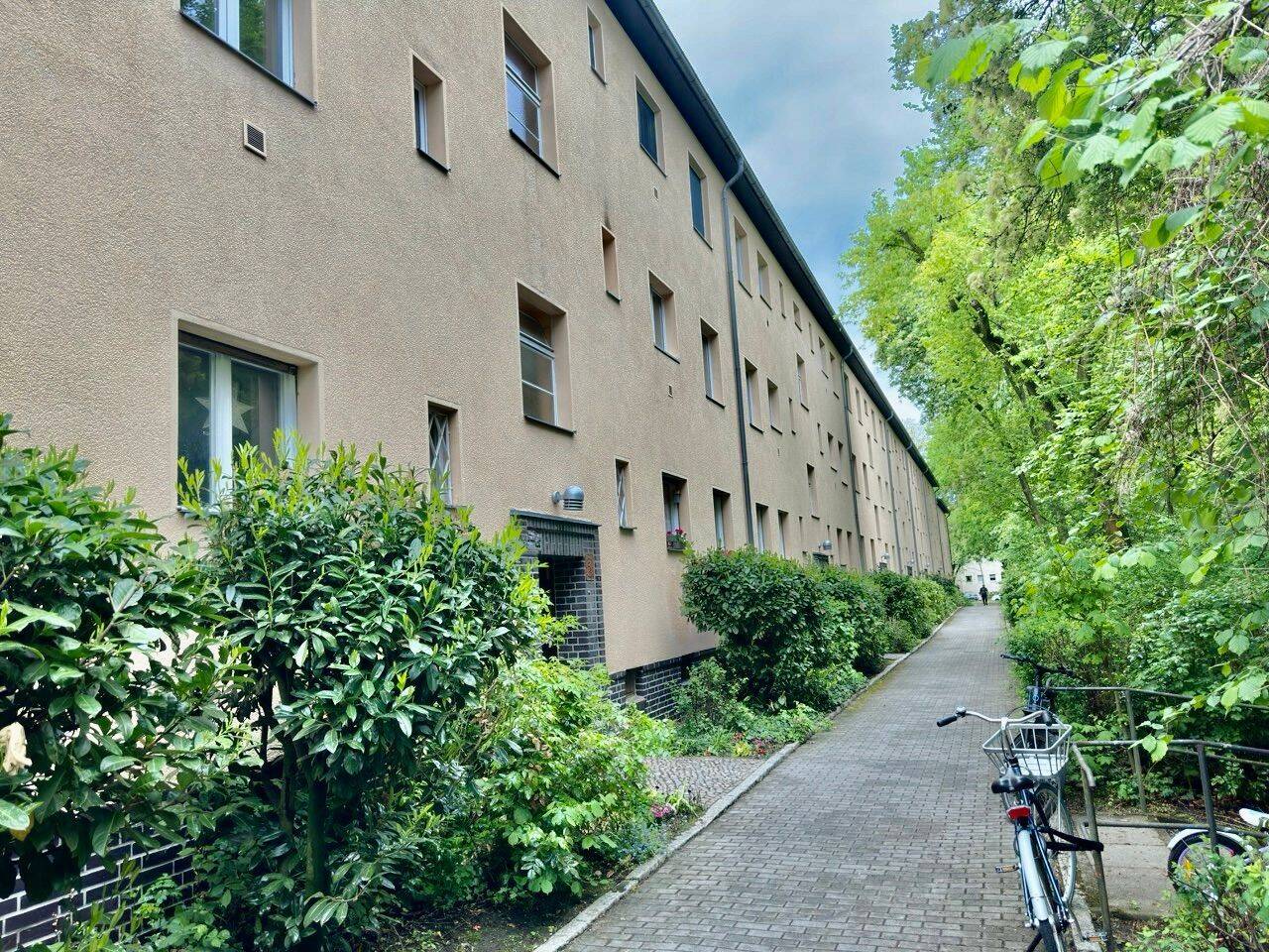 Vermietete 2-Zimmer-Eigentumswohnung in Berlin-Steglitz