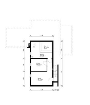 RESERVIERT - Architektenbungalow mit besonderer Raumhöhe und Südwestterrasse – 12277 Berlin – Vorschaubild 7