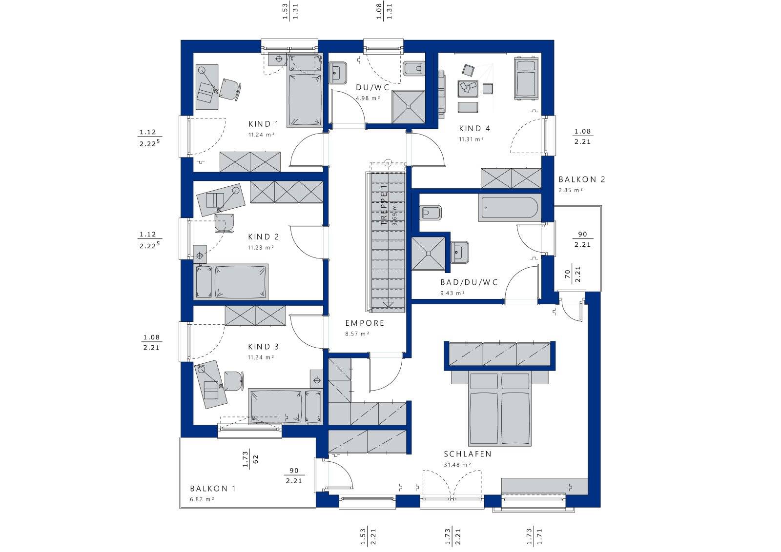Großzügiges Einfamilienhaus zum wohlfühlen in Bredeney – Essen – Vorschaubild 4