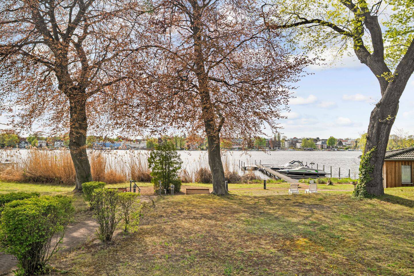 Zu Hause an der Dahme - Wohnen mit Wasserblick