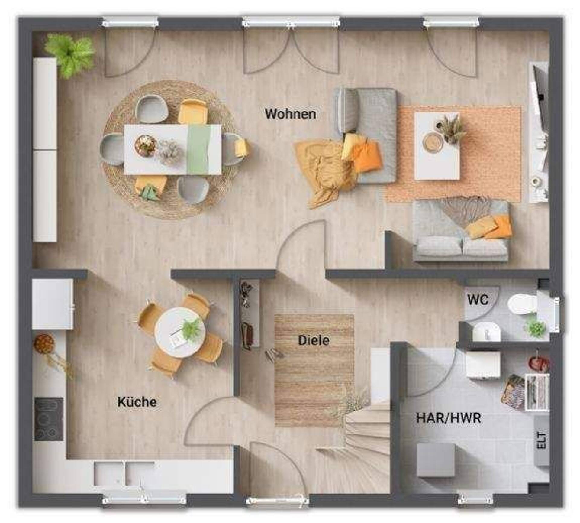 Haus in 19322 Wittenberge mit 143 m² kaufen