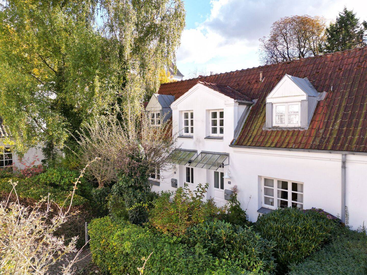 Historisches Bleicherhaus in exklusiver Winterhuder Wohnlage!