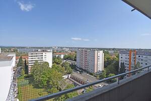 1-Zimmer-Wohnung in Erlangen-Bruck mit sensationeller Aussicht – 91058 Erlangen – Vorschaubild 2