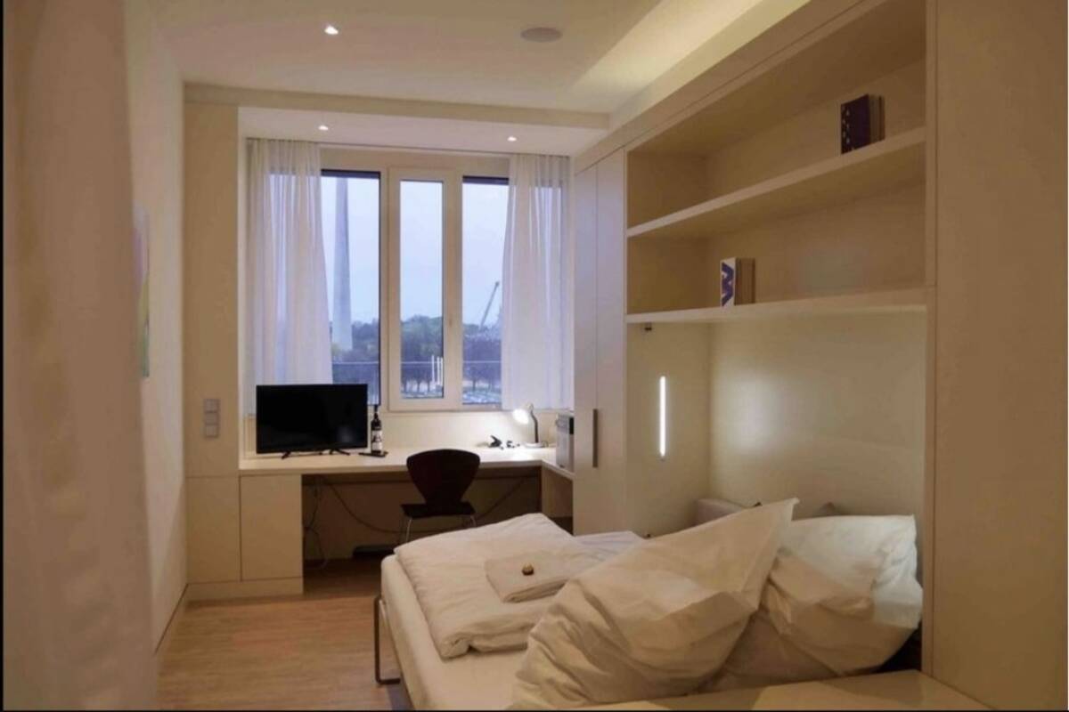 Stilvolles Miniapartment mit Concierge-Service und Fitnessbereich im Herzen der Stadt – 80809 München – Bild 1 von 5