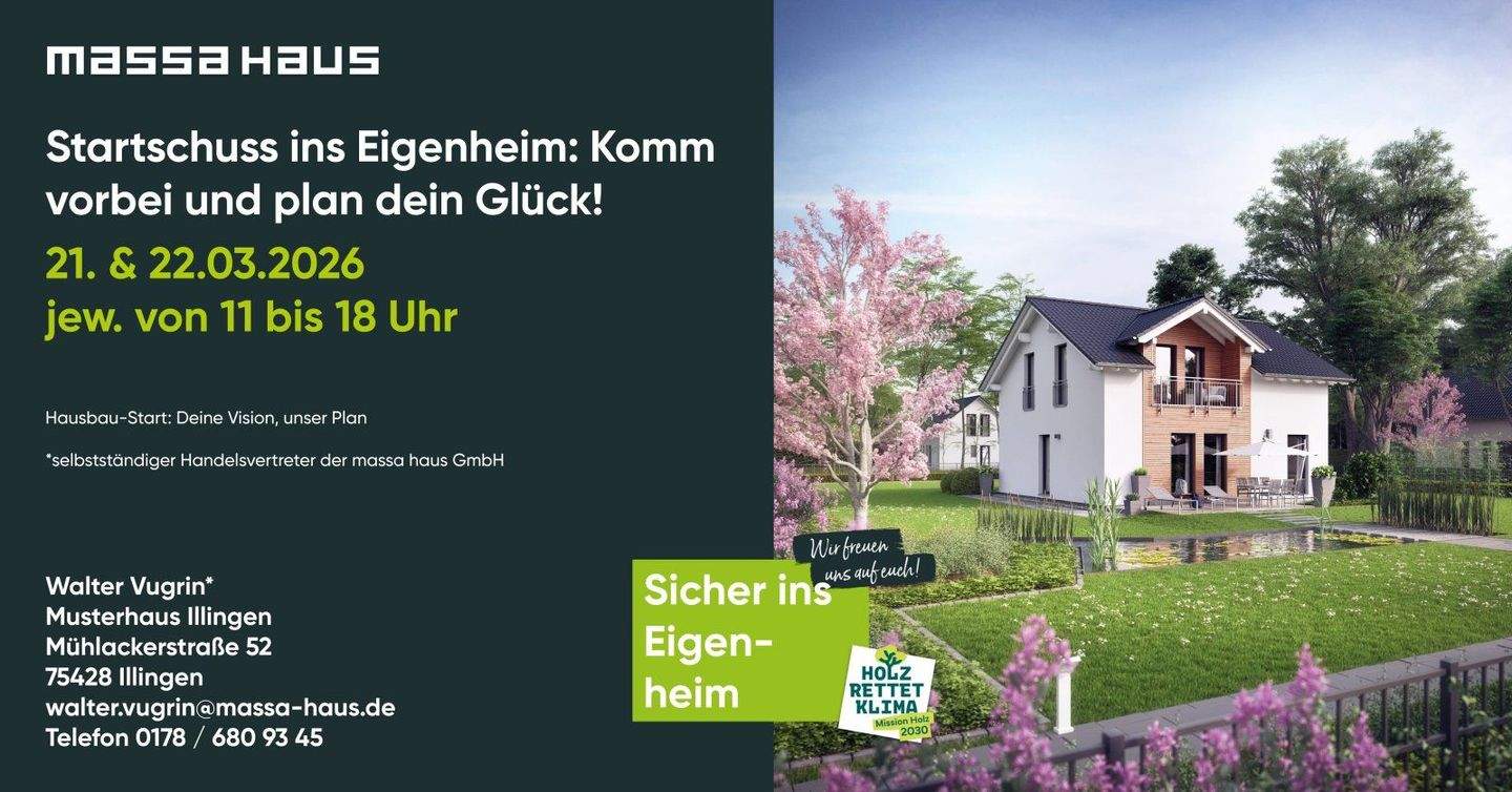 Einfamilienhaus in attraktiven Neubaugebiet – Rastatt – Bild 1 von 8