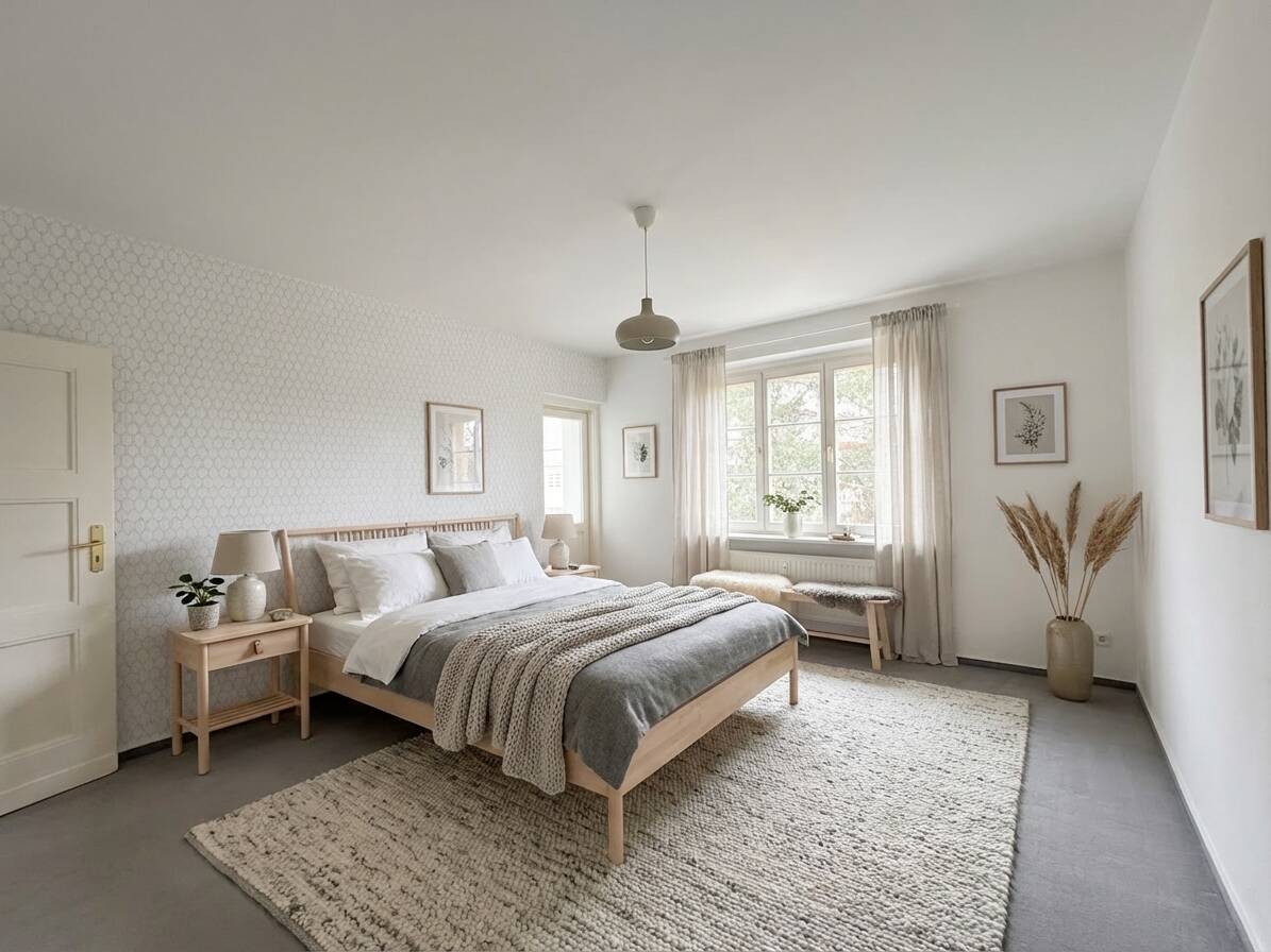 Helle, bezugsfreie 2,5-Zimmer-Wohnung mit Blick ins Grüne – Berlin – Vorschaubild 4