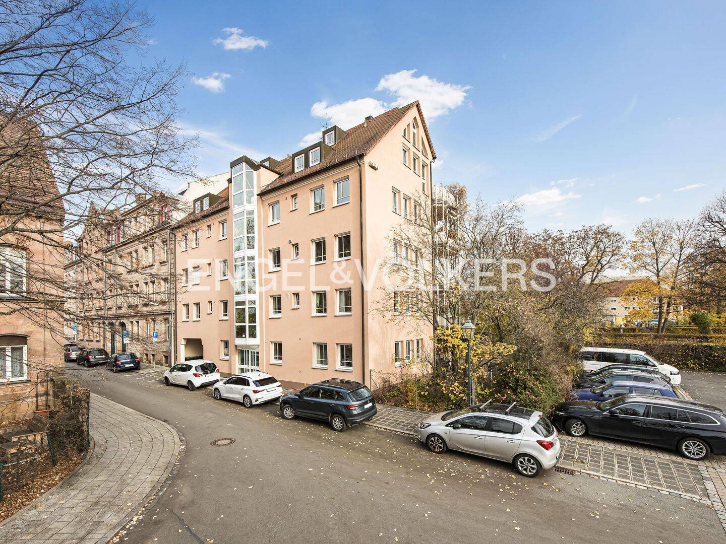 Helle 3-Zimmer-Wohnung an den Hesperidengärten in St. Johannis