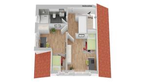 KfW-40-QNG Neubauprojekt in Schloss Neuhaus - Zukunftsorientiert wohnen & nachhaltig investieren – 33104 Paderborn – Vorschaubild 3