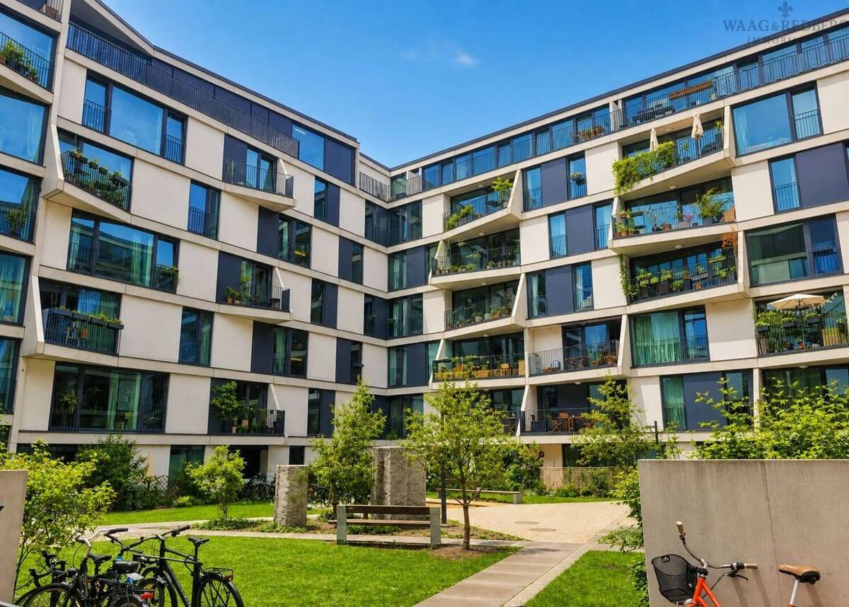 Außergewöhnlich wohnen: Hochwertige Designwohnung in den Bouchegärten – 12435 Berlin – Bild 1 von 8
