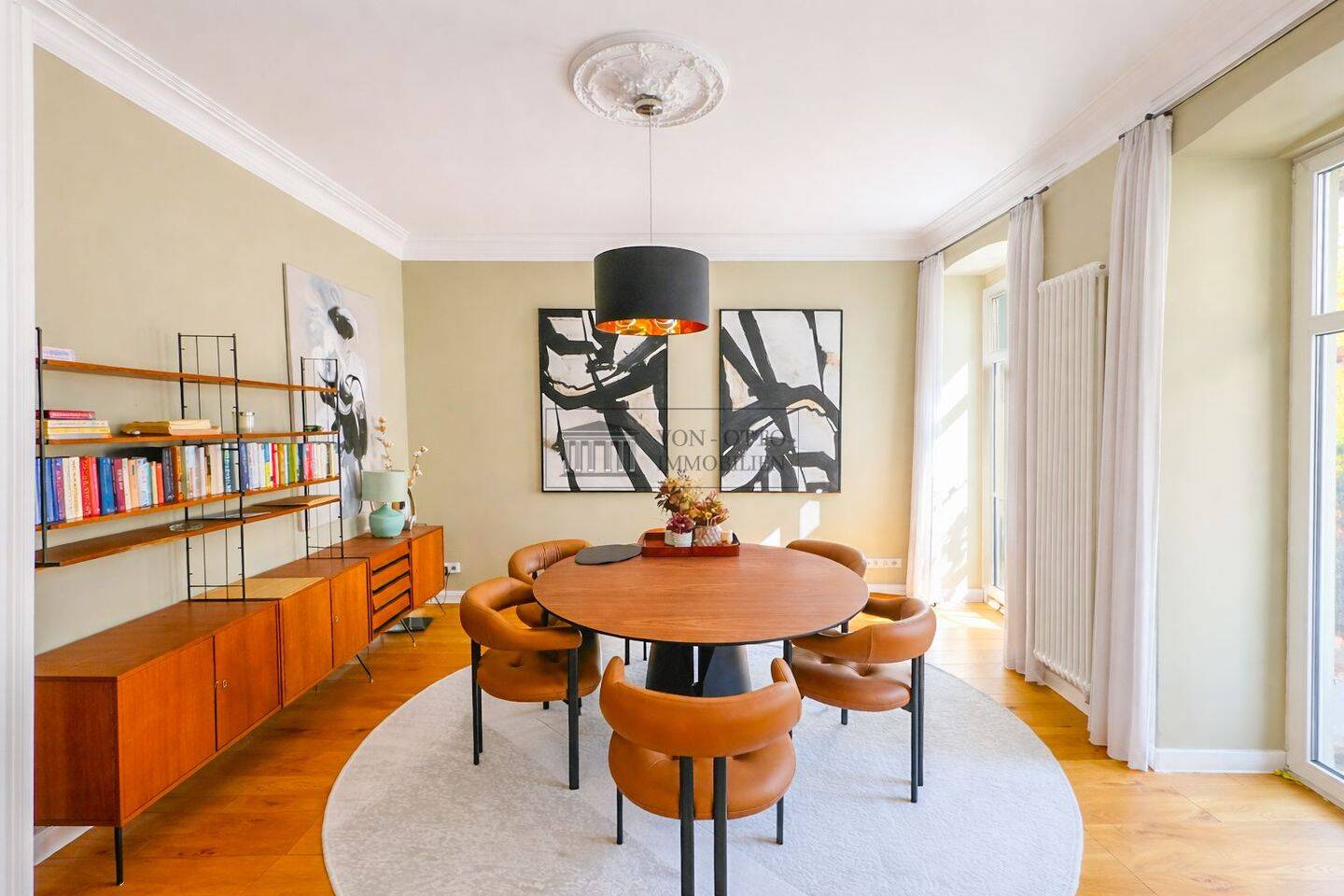 Helmholmkiez! Moderne Altbauwohnung in bester Lage mit 2 Balkonen und Stellplatz – Berlin – Vorschaubild 5