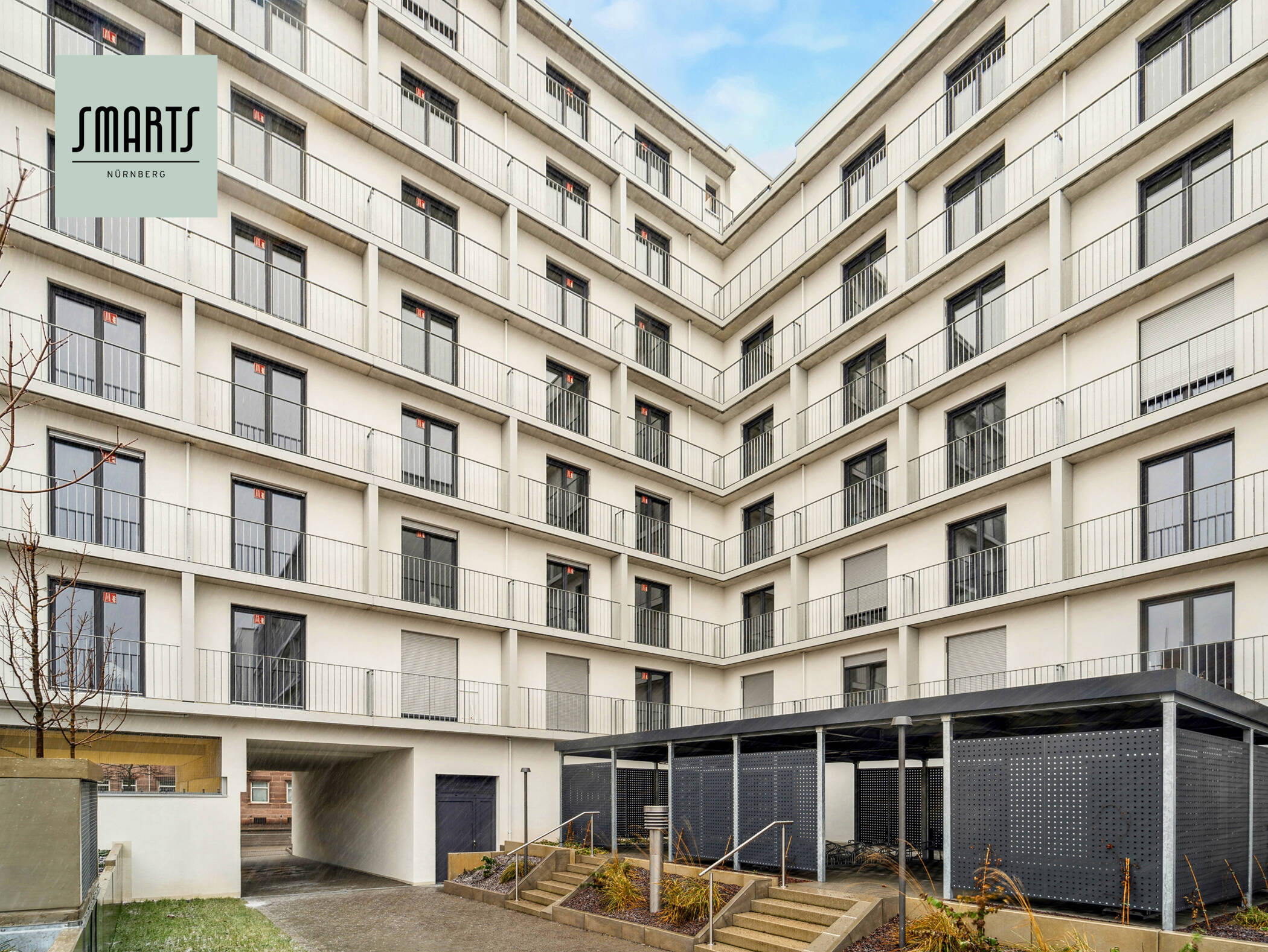 Aufgepasst: modernes 1-Zimmer-Apartment im Erstbezug! – Nürnberg – Vorschaubild 8