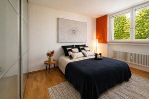 Selten in München: Uneinsehbare Wohnung mit Balkon ins Grüne – 81737 München – Vorschaubild 8