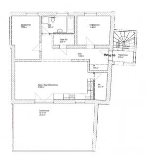 Exclusive 3-Zimmer Wohnung mit aussergewöhnlicher Dachterrasse in Erlangen, Alterlangen