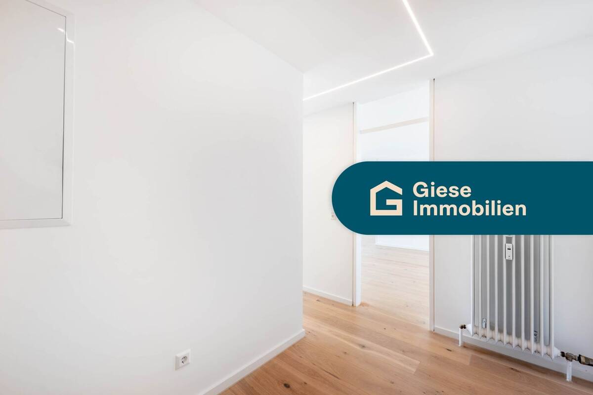 Erstbezug nach hochwertiger Sanierung: 3-Zimmer-Wohnung – 70619 Stuttgart – Bild 1 von 9