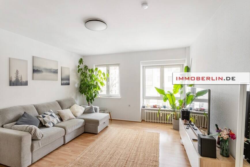 IMMOBERLIN.DE - Anregend lichtdurchflutete Wohnung im Bayerischen Viertel – Berlin – Vorschaubild 2