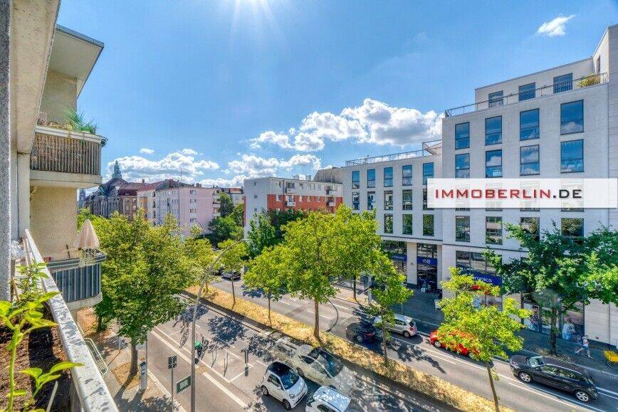 IMMOBERLIN.DE - Sonnige Wohnung mit Südloggia & Lift im beliebten Bayerischen Viertel