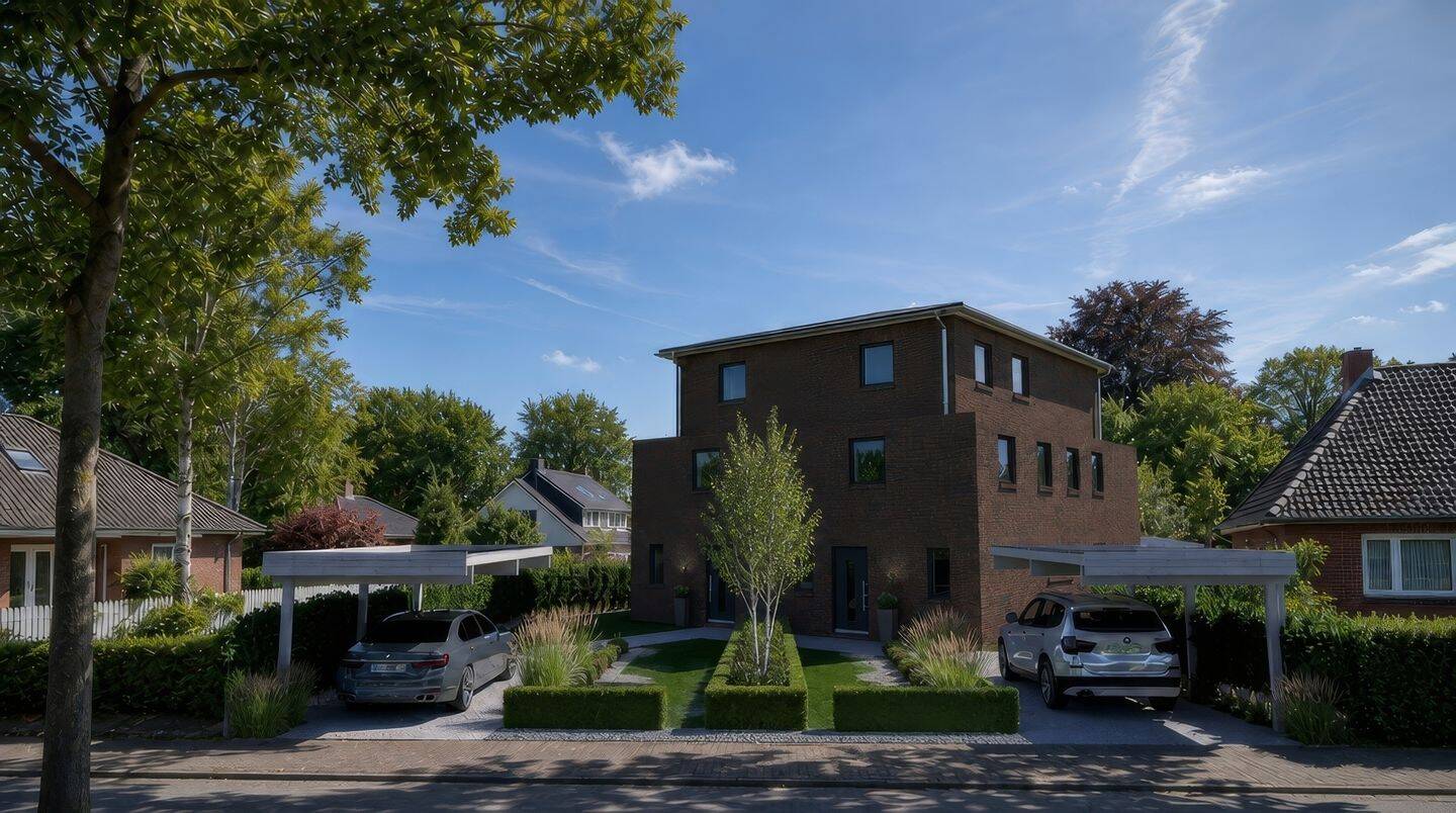 In Marienthal - moderndes Stadthaus mit 6 Zimmern als Doppelhaushälfte in zentraler Lage (TF1) – Hamburg – Vorschaubild 2