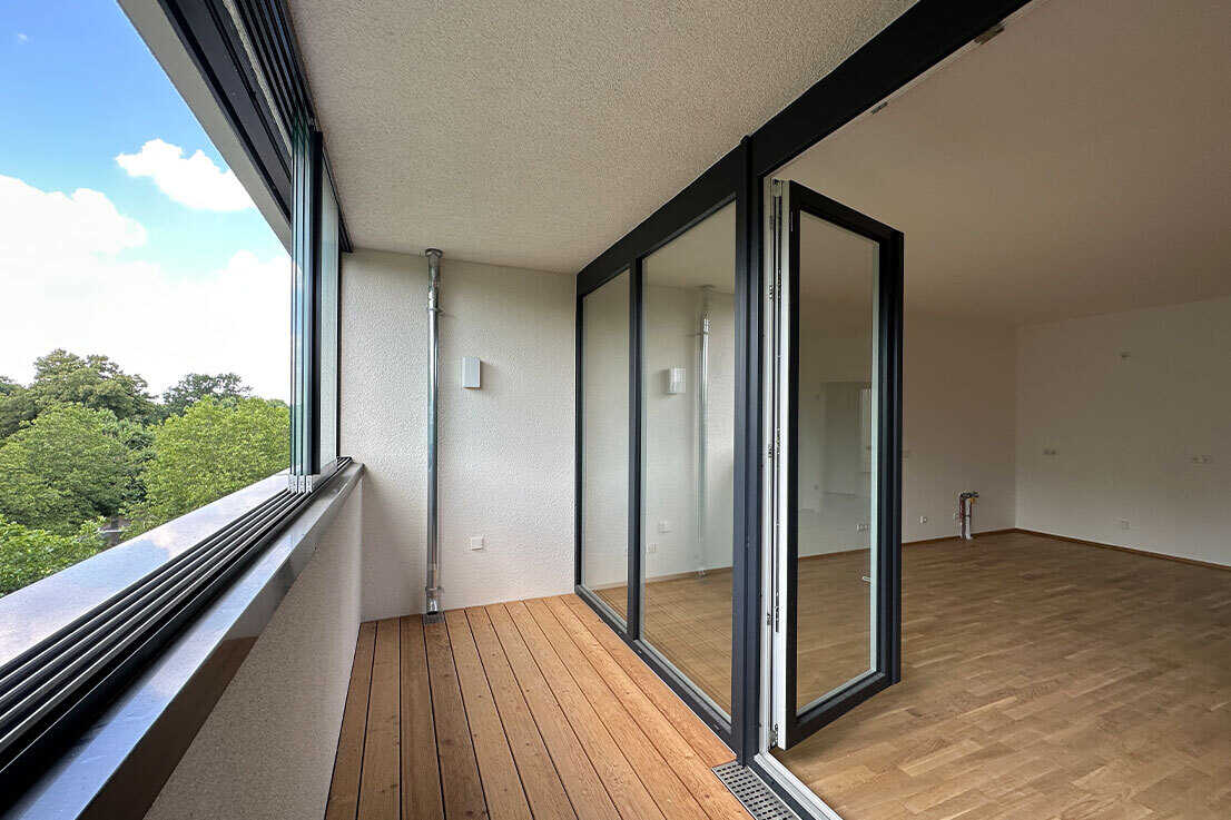 JETZT MIETEN * Gästehaus am Park * NEUBAU * 4 Zimmer Wohnung * 2 Bäder – Leipzig – Vorschaubild 6
