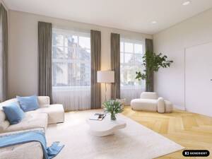 Altbaucharme trifft Moderne - Neubau 2-Zimmer-Wohnung mit Terrasse im Ludenberger Ensemble