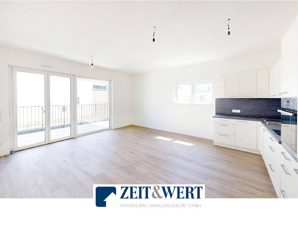 Weilerswist! Barrierefrei! Erstklassige 2-Zimmer-Neubauwohnung mit exklusiven Vorzügen in zentraler