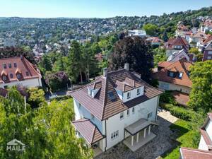 Einzigartige Villa in Halbhöhenlage - Historie, Stil und Weitblick vereint. – 70192 Stuttgart – Vorschaubild 2