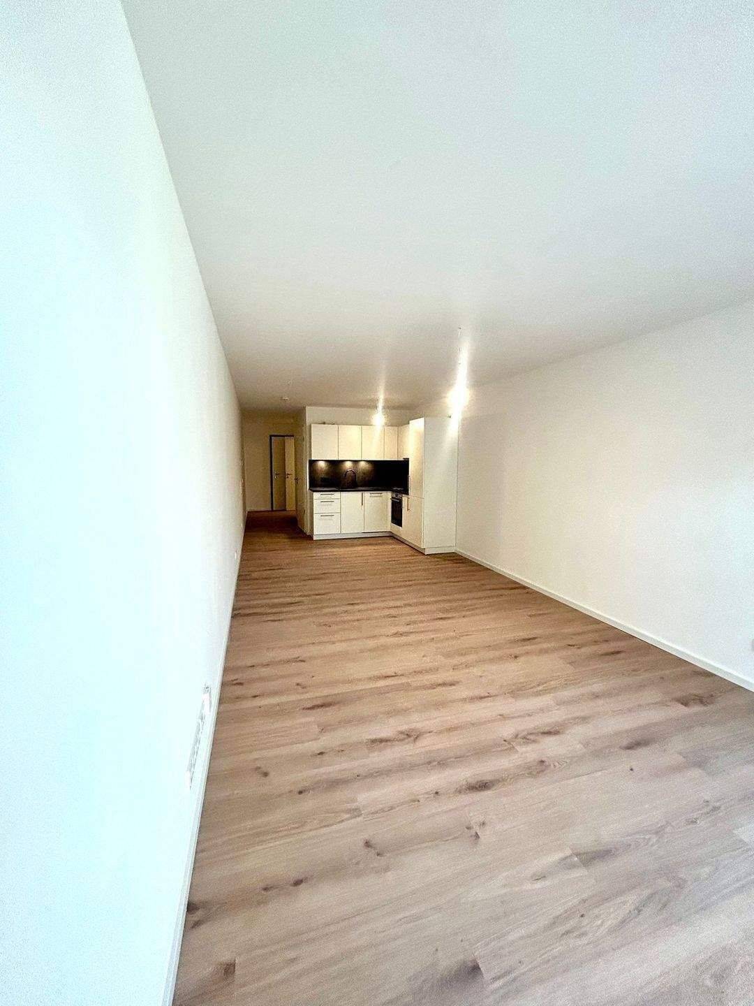 Exklusiver Neubau: 2 Zimmer-Wohnung Balkon überdacht | EBK | Abstellraum | TG – Nürnberg – Vorschaubild 2